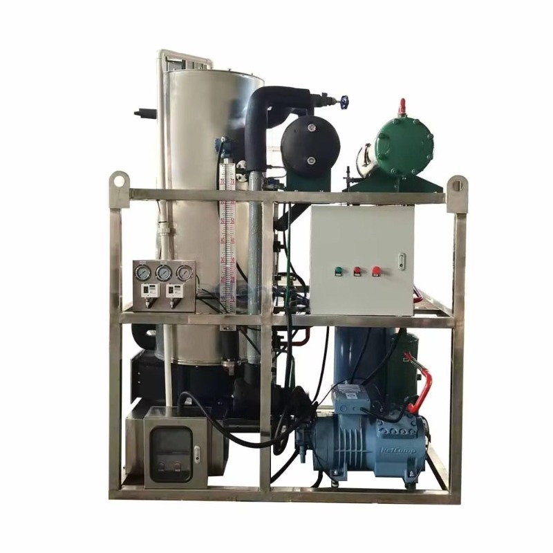 Ice Tube Machine 500Kg - Máquina de Gelo em Tubo Comercial