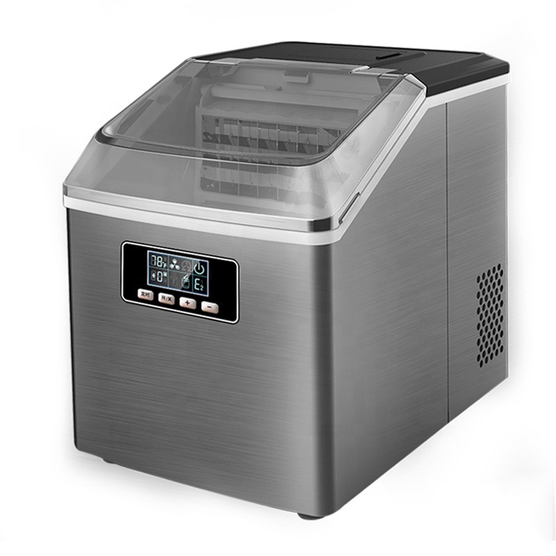 Ice Maker Machine 25Kg - Máquina de Fazer Gelo Doméstica 25kg,