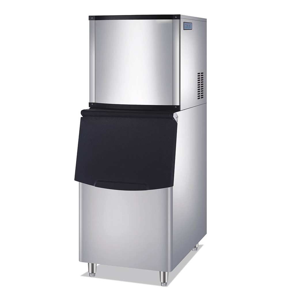 Commercial Ice Maker Air Cooled - Máquina de Gelo Comercial Refrigerada a
