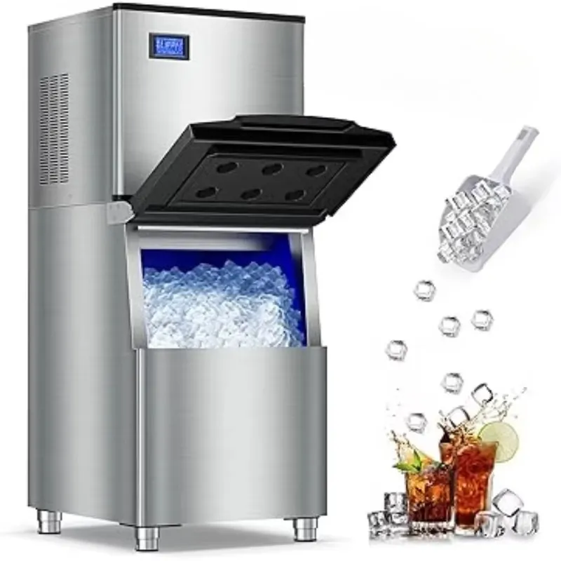 Commercial Ice Maker Air Cooled - Máquina de Gelo em Cubos de