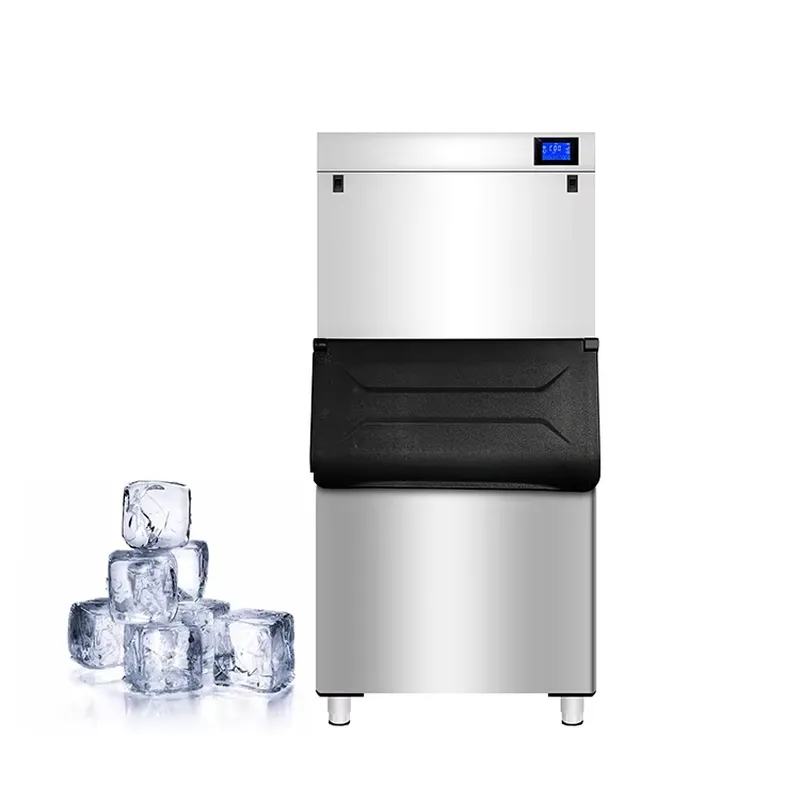 Commercial Ice Maker 200Kg Cube - Máquina de Fazer Gelo Comercial para