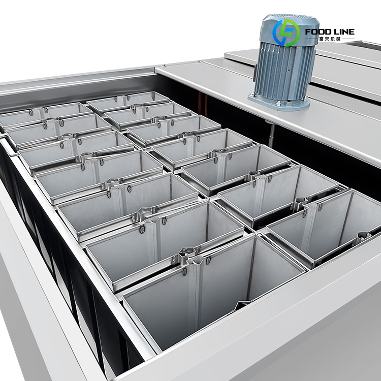 Ice Maker Machine 25Kg - Máquina de Gelo Industrial em Aço