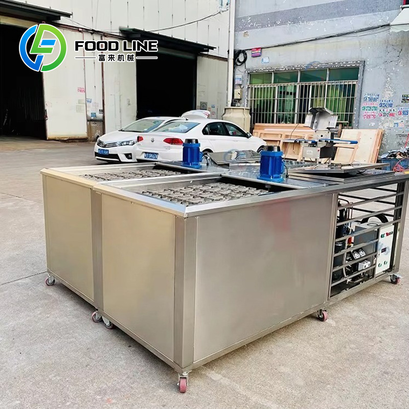 Block Ice Machine 1 Ton - Máquina de Gelo Industrial de Resfriamento