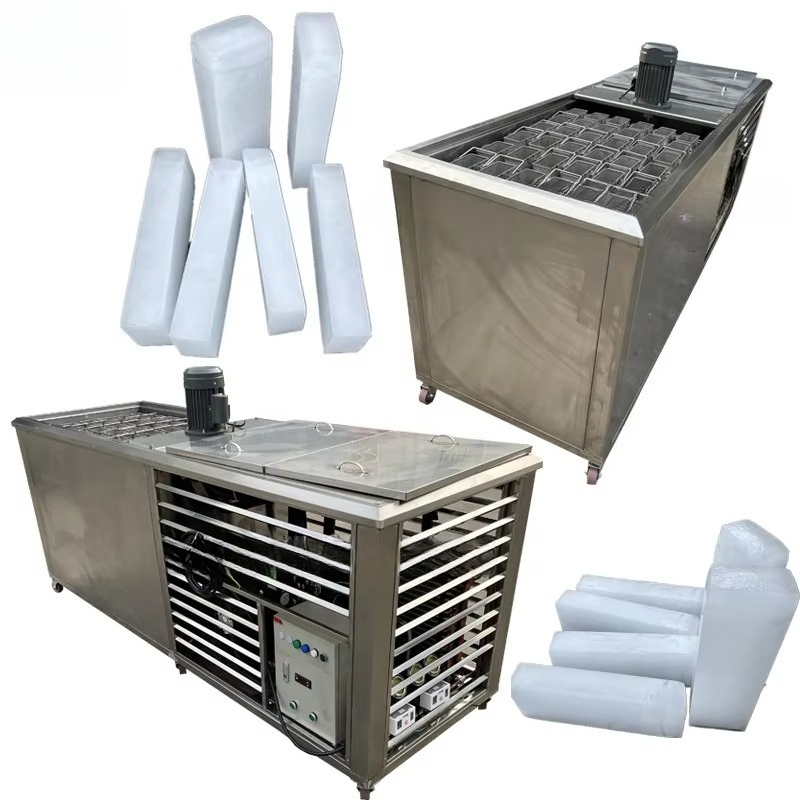Block Ice Machine 1 Ton - Máquina de Fazer Blocos de Gelo
