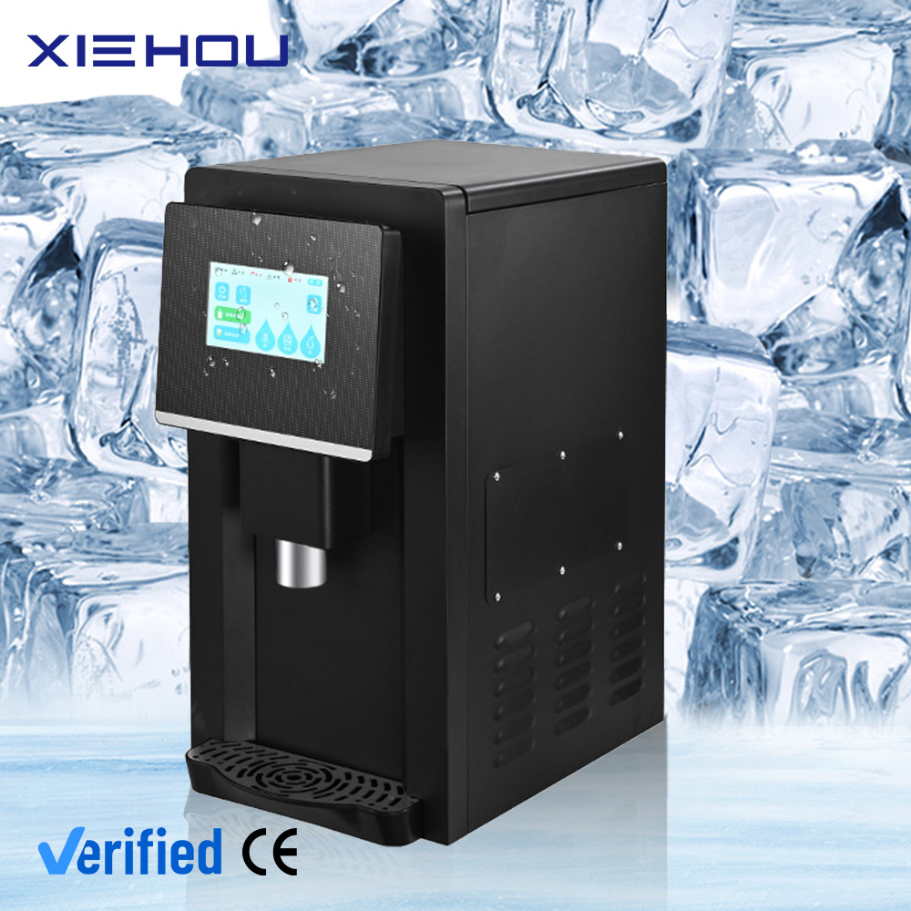 Ice Machine 50Kg Nugget - Máquina de Gelo em Cubos Portátil