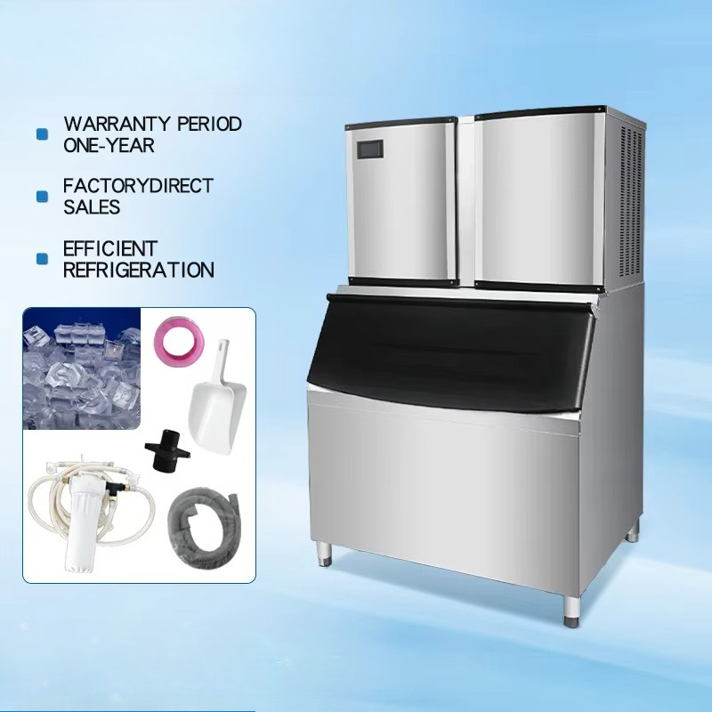 Commercial Ice Maker 100Kg - Máquina de Gelo em Cubos de