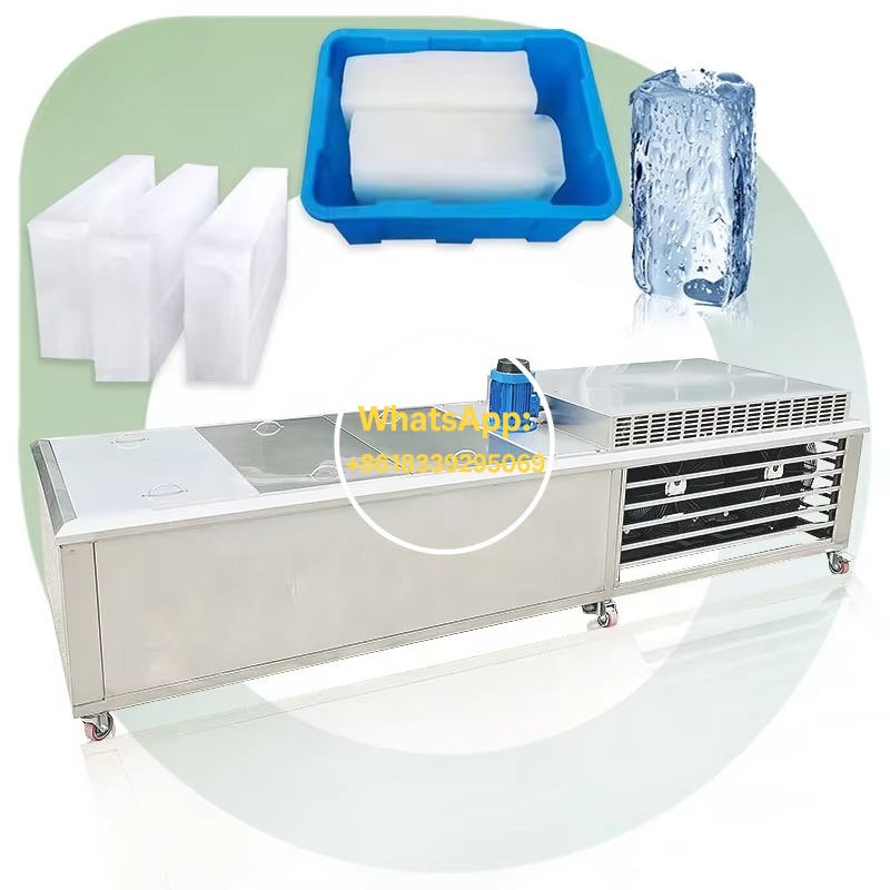 Block Ice Machine 1 Ton - 500 kg 5 toneladas por dia