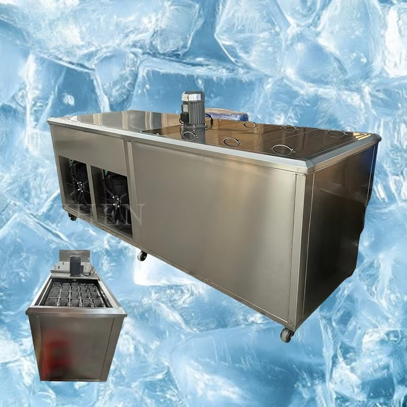 Block Ice Machine 1 Ton - Máquina de Fazer Blocos de Gelo