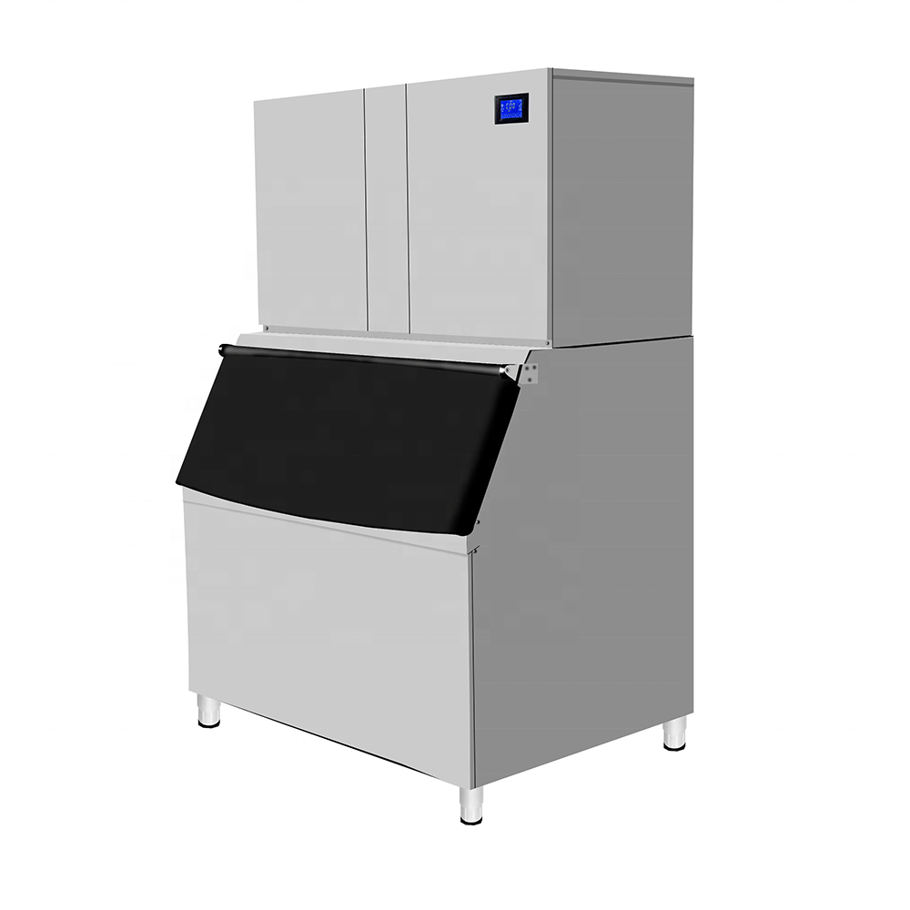 Block Ice Machine 1 Ton - Máquina de Gelo Industrial Comercial de