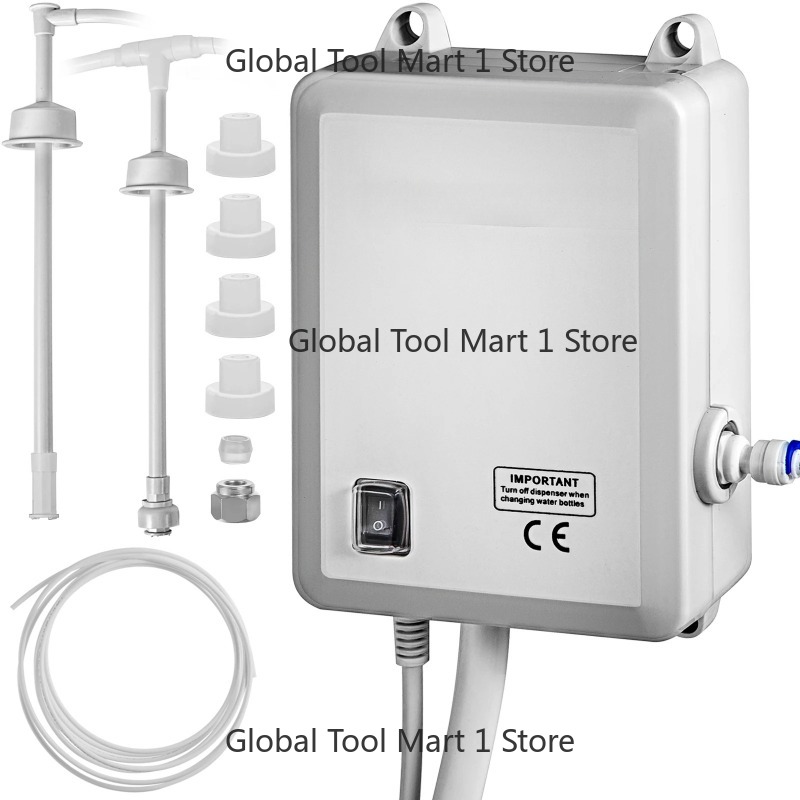 Ice Maker Water Filter - Sistema de Bomba Dispensadora de Água