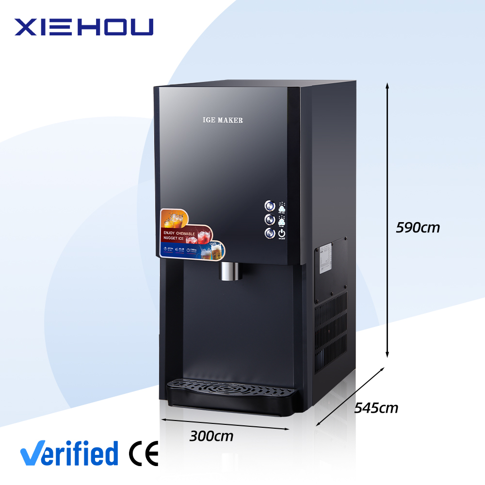 Ice Machine 50Kg Nugget - Máquina de Fazer Gelo Elétrica de