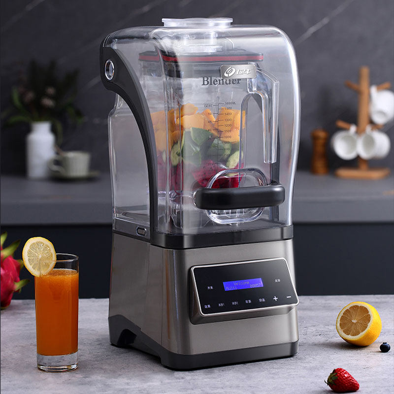Ice Crusher Machine Commercial - Máquina comercial de smoothie, triturador de