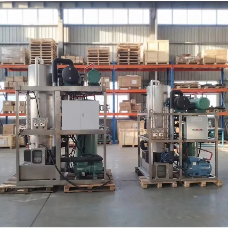 Ice Tube Machine 500Kg - Máquina de Gelo em Tubo Certificada