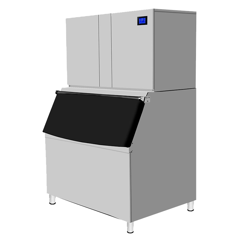 Block Ice Machine 1 Ton - Máquina de Gelo em Cubos 1