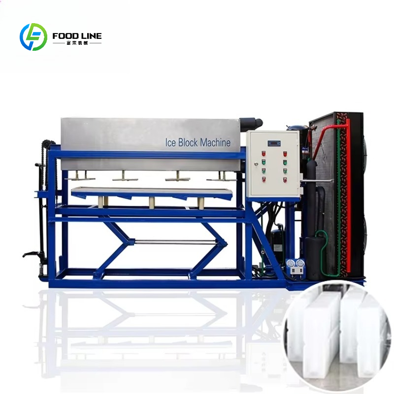 Block Ice Machine 1 Ton - Máquina de Gelo em Bloco de