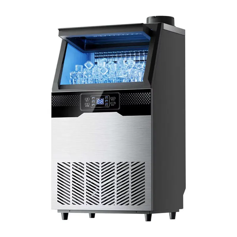 Commercial Ice Maker Air Cooled - Máquina de Fazer Gelo Elétrica 40-50kg/dia