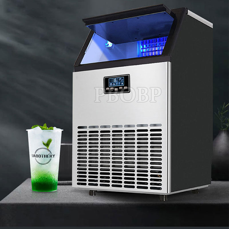 Commercial Ice Maker Air Cooled - Máquina de Gelo Elétrica Comercial PBOBP,