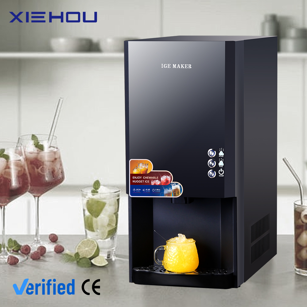 Ice Machine 50Kg Nugget - Máquina de Gelo em Cubos Rápida