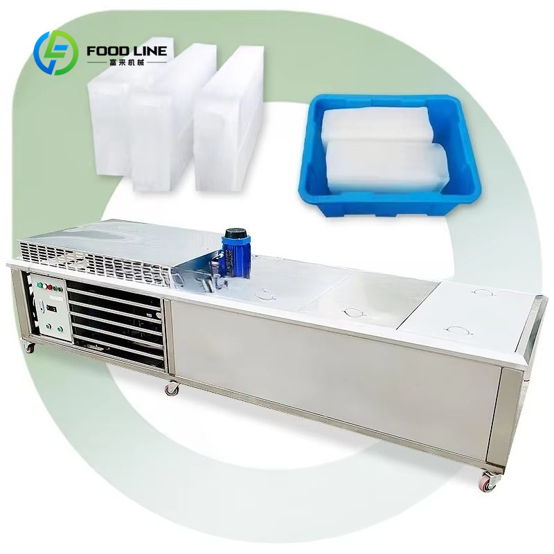 Block Ice Machine 1 Ton - Máquina de Fazer Cubos de Gelo