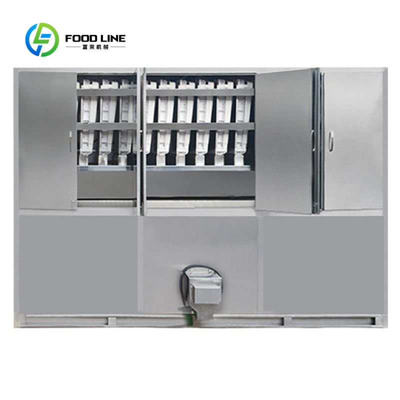 Commercial Ice Maker Air Cooled - Máquina de produção de gelo em