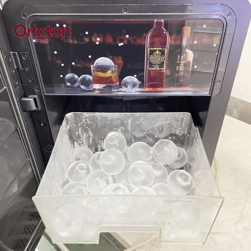 Countertop Ice Maker Commercial - Máquinas de Fazer Gelo Automáticas para