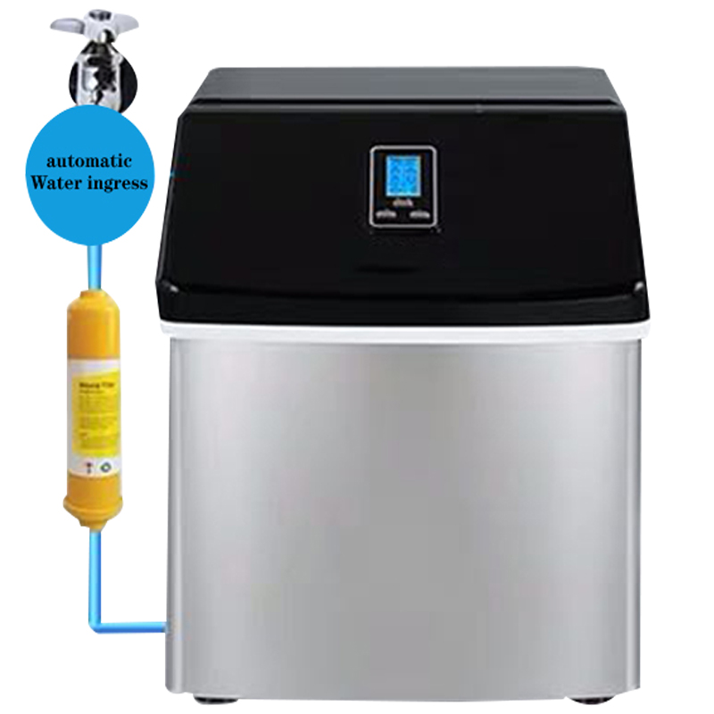Ice Maker Machine 25Kg - Máquina de Fazer Gelo Elétrica 25KG/24H,