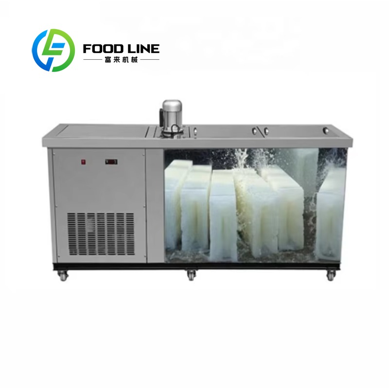 Block Ice Machine 1 Ton - Máquina Comercial Personalizada de Última Geração