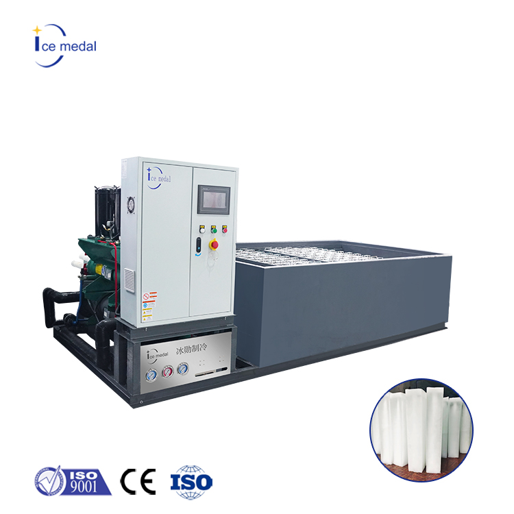 Block Ice Machine 1 Ton - Icemedal Máquina de Gelo em Bloco