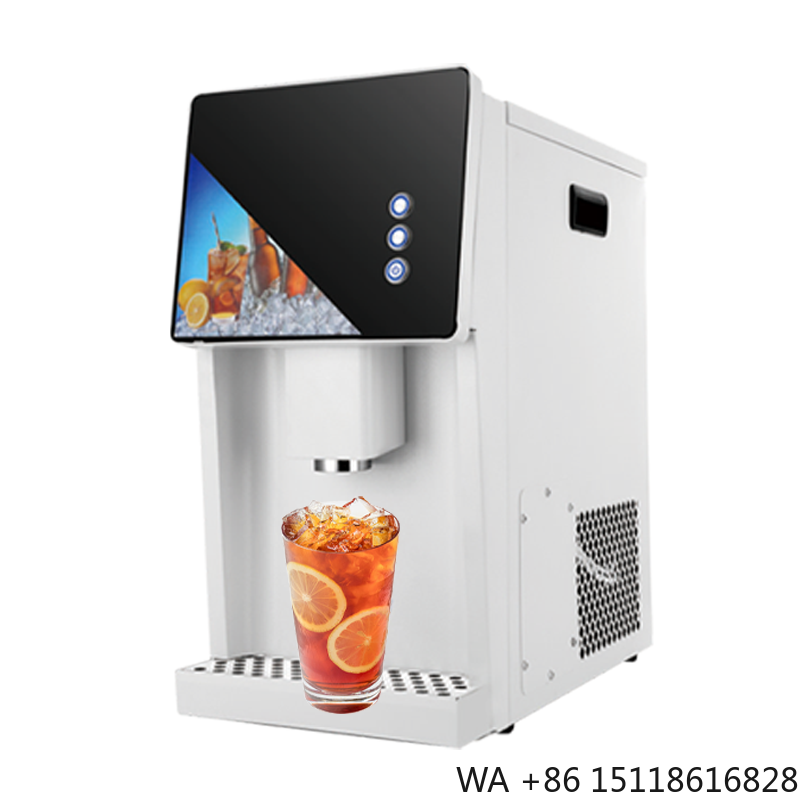 Ice Machine 50Kg Nugget - Máquina de Gelo em Cubos 50kg/24H