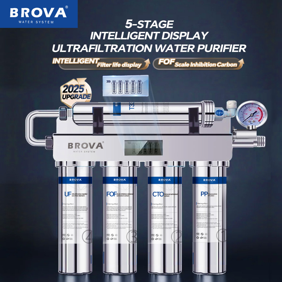 Ice Maker Water Filter - Purificador de Água BROVA para Cozinha