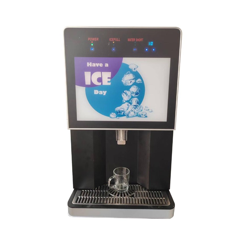 Commercial Ice Maker 100Kg - Máquina de Fazer Gelo Automática Comercial