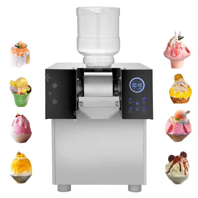 Ice Crusher Machine Commercial - Máquina Comercial de Raspadinha, Triturador de