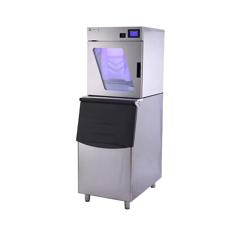 Commercial Ice Maker 200Kg Cube - Máquina de Gelo em Cubos HENGZHI,