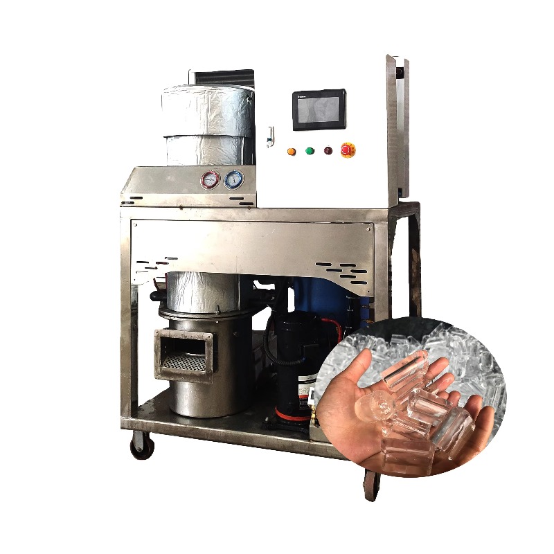Ice Tube Machine 500Kg - Máquina de Fazer Gelo em Tubo