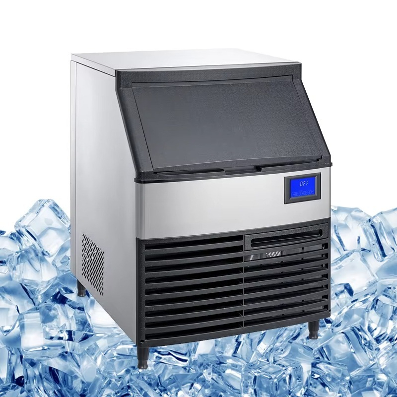 Commercial Ice Maker 200Kg Cube - Máquina de Fazer Cubos de Gelo