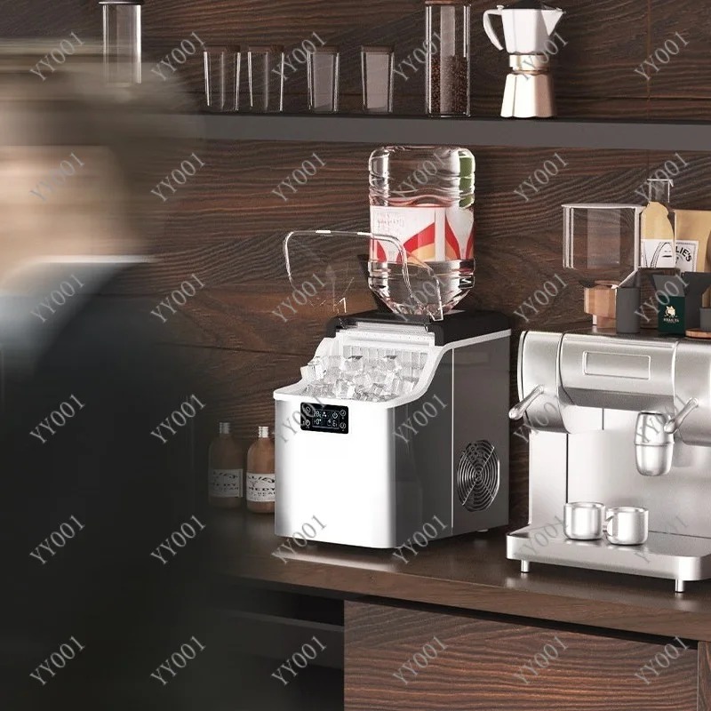 Ice Maker Machine 25Kg - Máquina de Gelo Antibacteriana Comercial de