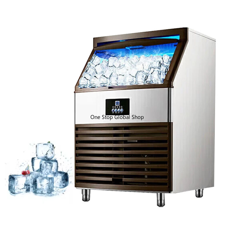 Commercial Ice Maker 100Kg - Máquina de Fazer Gelo de 100kg/120kg