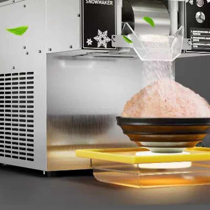 Ice Crusher Machine Commercial - Triturador de gelo floco de neve