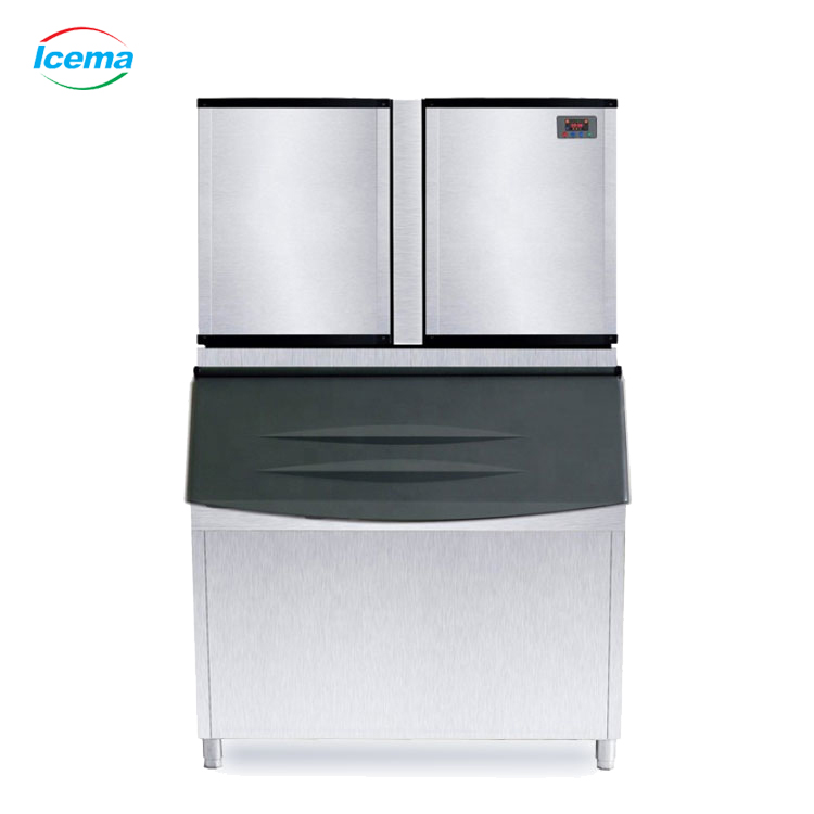 Commercial Ice Maker 100Kg - Máquina de Gelo em Cubos Comercial