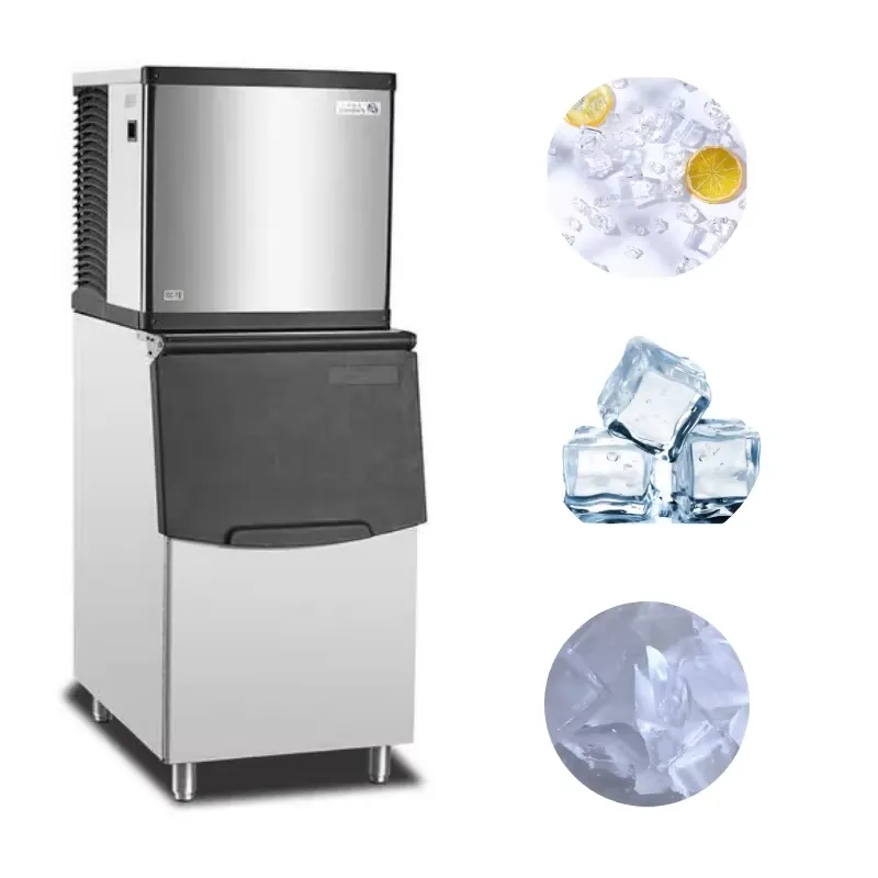 Block Ice Machine 1 Ton - Máquina de Gelo Industrial de 1