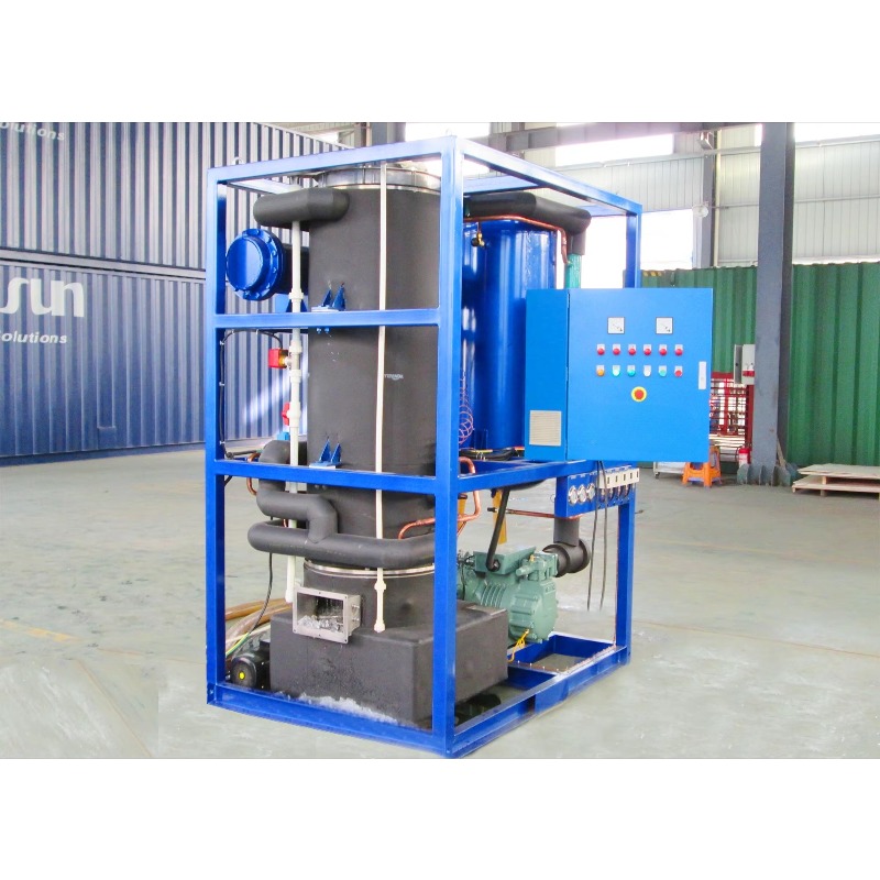 Ice Tube Machine 500Kg - Máquina de Gelo em Tubo Comercial