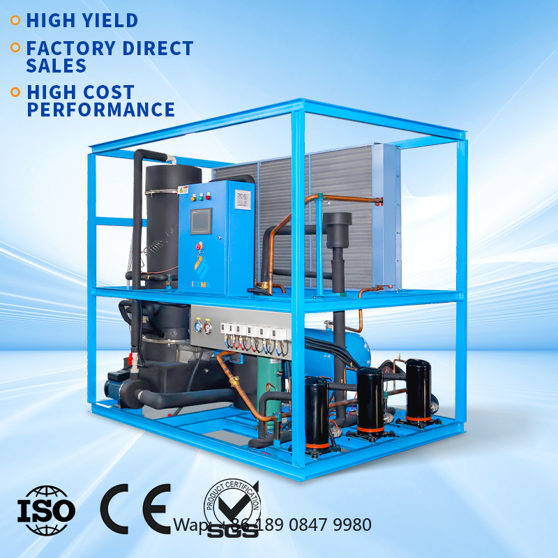 Ice Tube Machine 500Kg - 【Em Destaque】 Máquina Industrial de Gelo