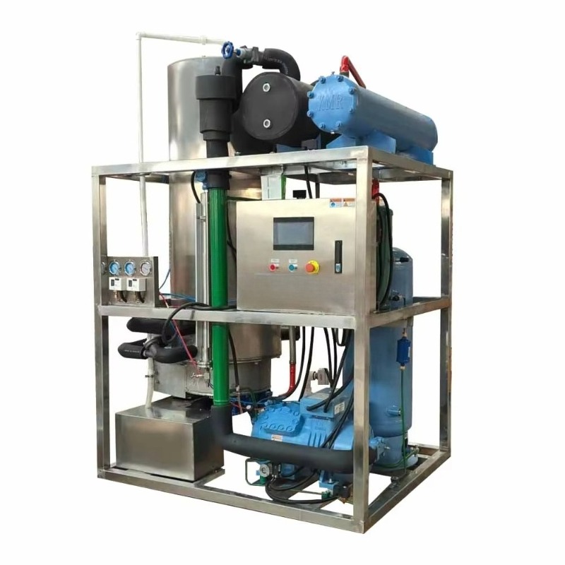 Máquina de Gelo em Tubo Comerc - Ice Tube Machine 500Kg avaliação e preço