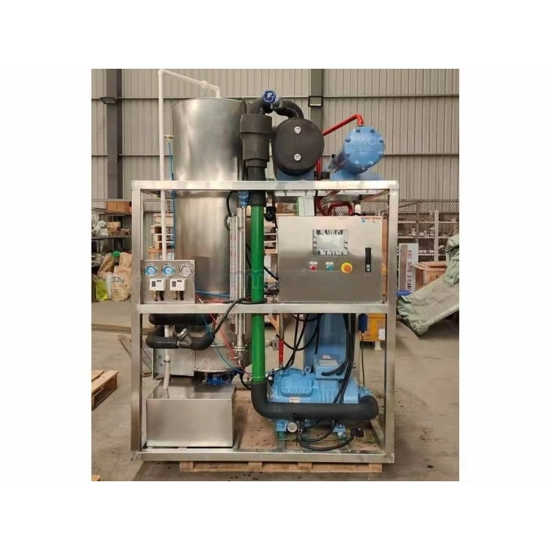 Máquina de Gelo em Tubo Comerc - Ice Tube Machine 500Kg avaliação e preço