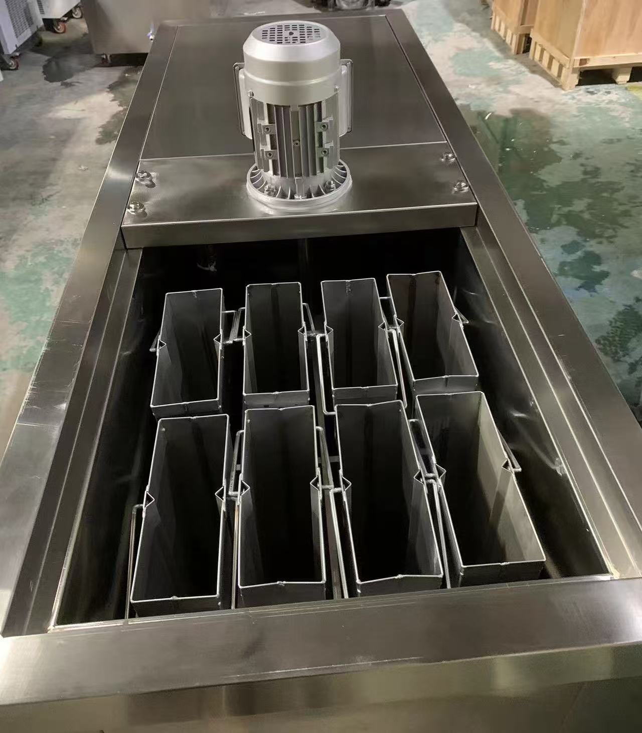 Máquina Industrial de Grande P - Block Ice Machine 1 Ton avaliação e preço