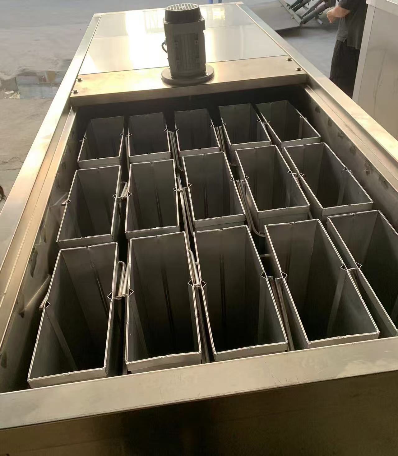 Máquina Industrial de Grande P - Block Ice Machine 1 Ton avaliação e preço