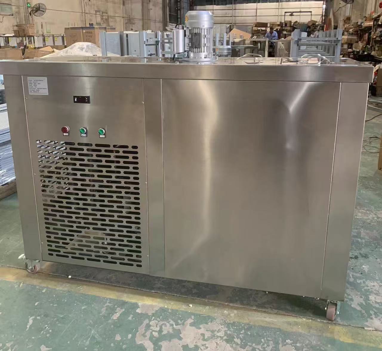 Máquina Industrial de Grande P - Block Ice Machine 1 Ton avaliação e preço