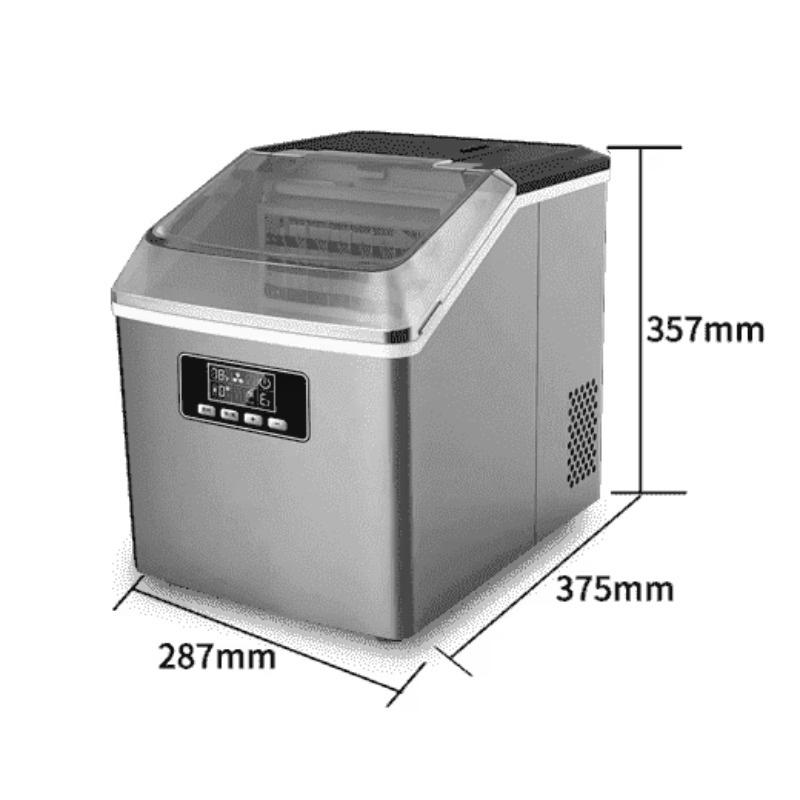 Máquina de Fazer Gelo Doméstic - Ice Maker Machine 25Kg avaliação e preço