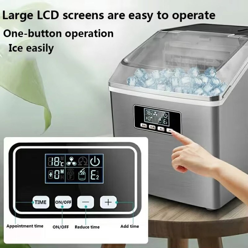 Máquina de Fazer Gelo Doméstic - Ice Maker Machine 25Kg avaliação e preço