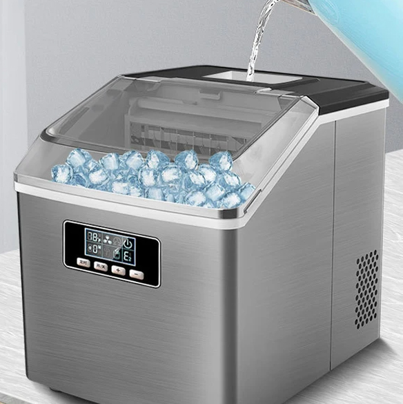 Máquina de Fazer Gelo Doméstic - Ice Maker Machine 25Kg avaliação e preço